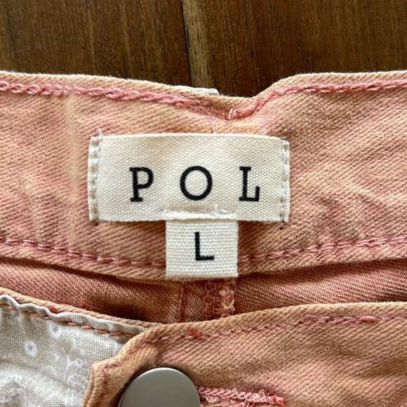 POL bohemian patchwork cropped ankle pants - Picture 14 of 15